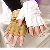 Talon Fingerless Gloves