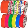  1" Flourescent Vinyl Tape