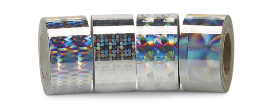 1" Holographic Tape